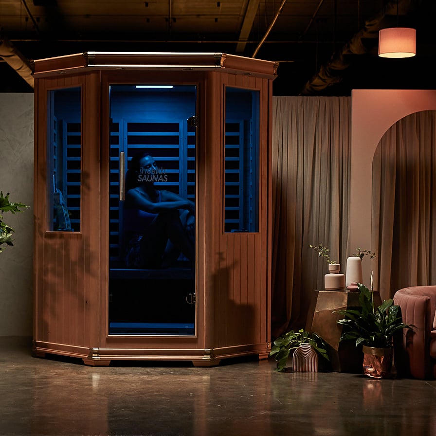 How Do Infrared Saunas Work? Found—Space